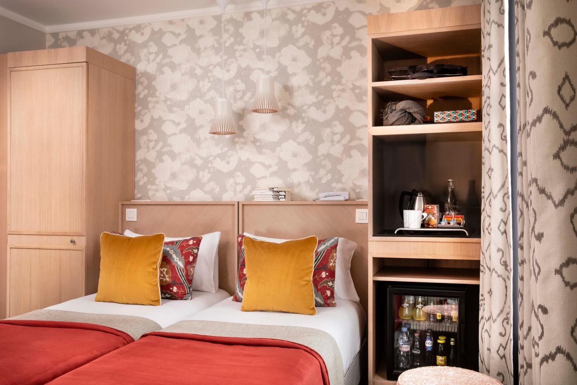 Premium Tweepersoonskamer met 2 Aparte Bedden